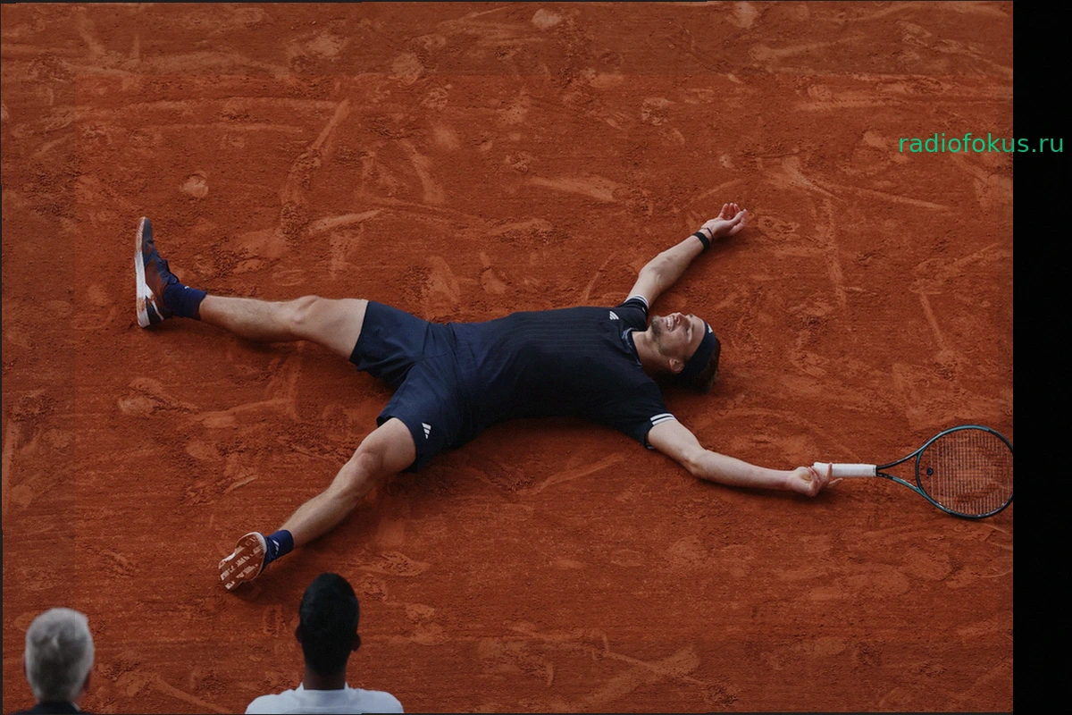 Триумф на French Open: Александр Зверев добился своего «счастливого конца»