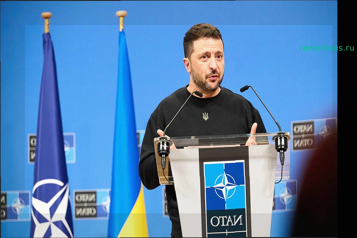 Зеленский: НАТО Должно Решительно Ответить на Инцидент с Дроном в Румынии