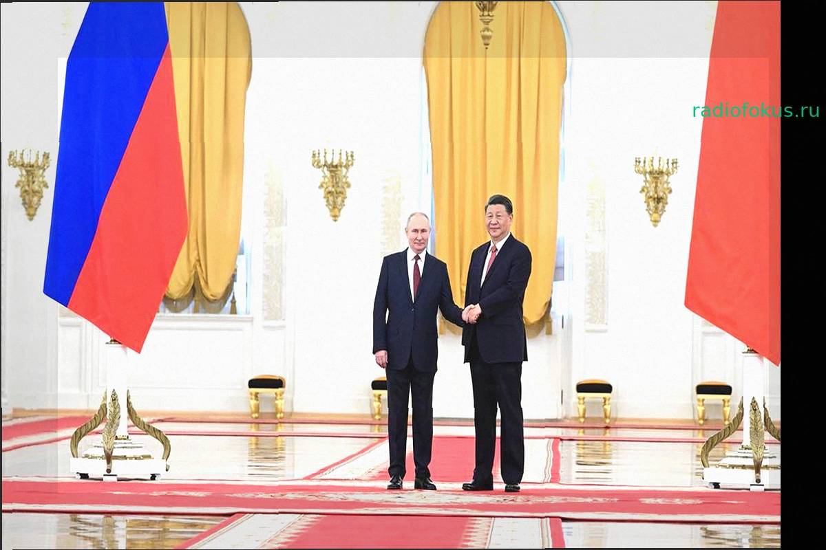 Переговоры Владимира Путина и Си Цзиньпина в Пекине завершились спустя почти три часа