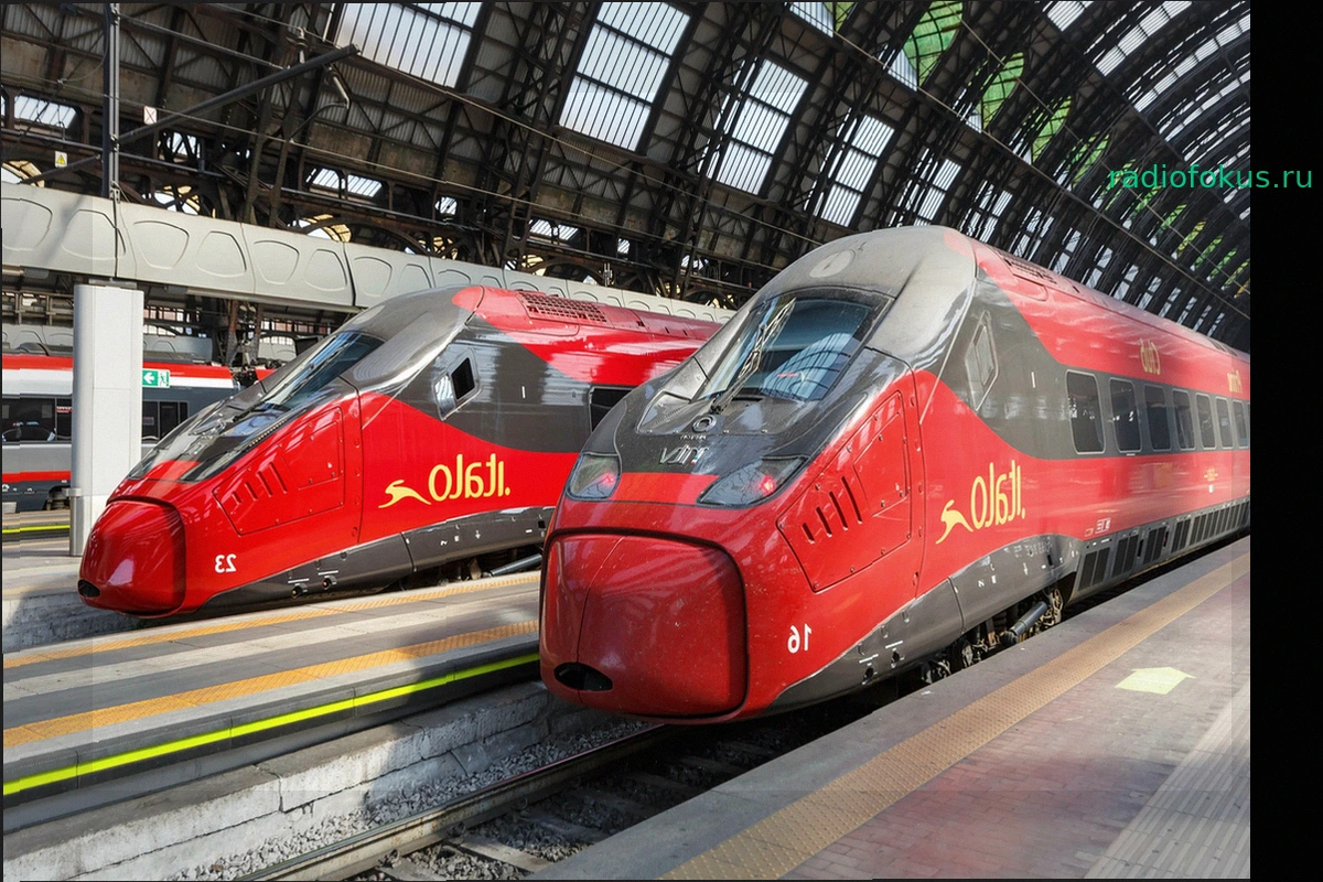 Конкуренция на железной дороге: Deutsche Bahn стремится не допустить итальянского конкурента Italo