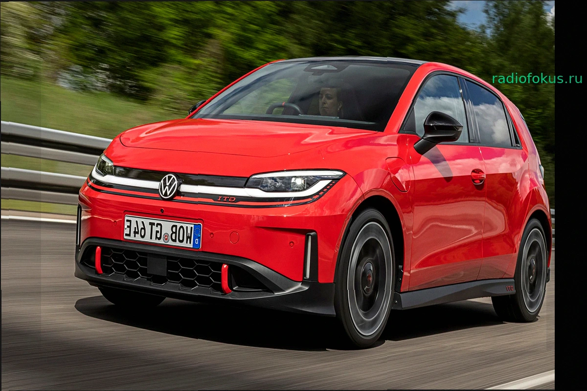VW ID Polo GTI: Электричество в крови