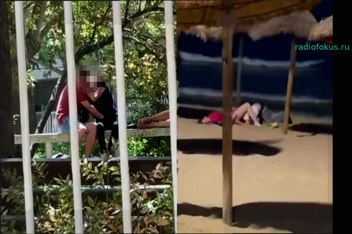 В Пальме вирусными стали интимные видео, снятые в общественных местах