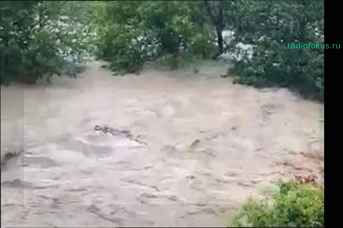 Курорты Краснодарского края оказались под водой после мощных ливней