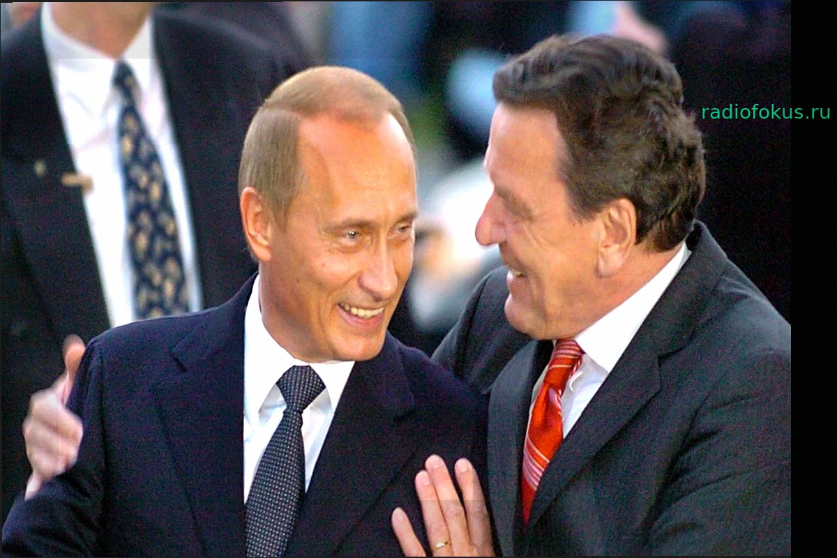 Посредничество Шредера в Украине: Человек Путина?