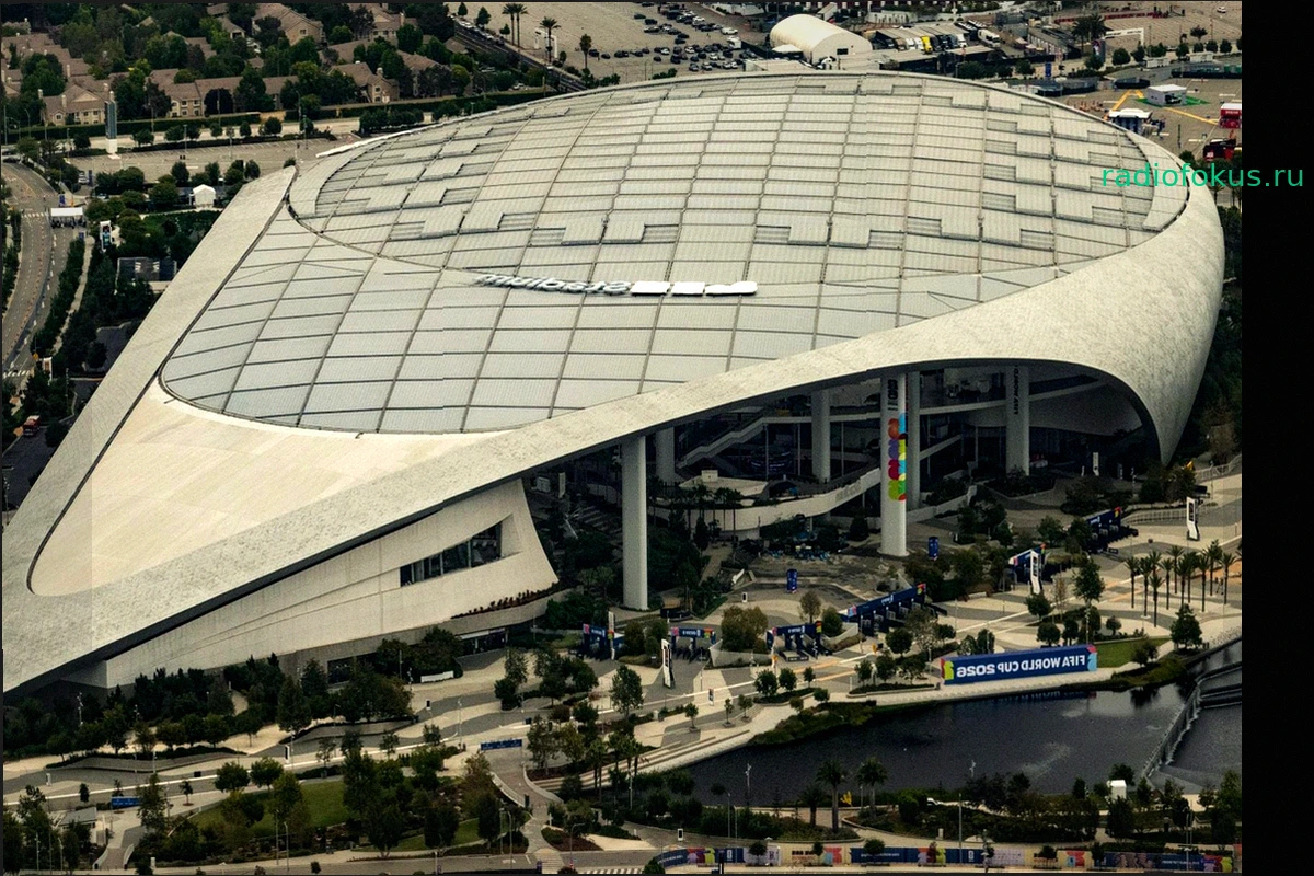 Испания побеждает на SoFi Stadium: стадион "made in Spain" от Turner (ACS)