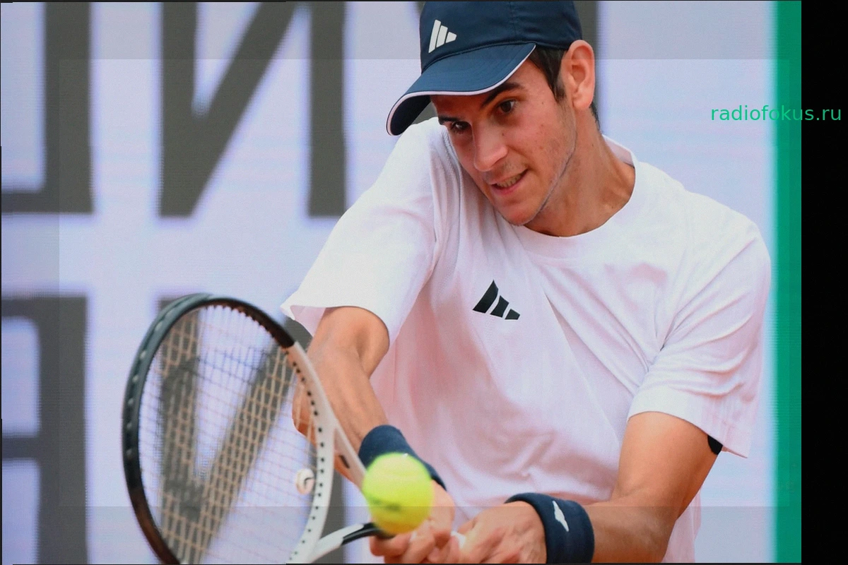 Рафа Ходар — Арнальди: Masters 1000 в Риме 2026