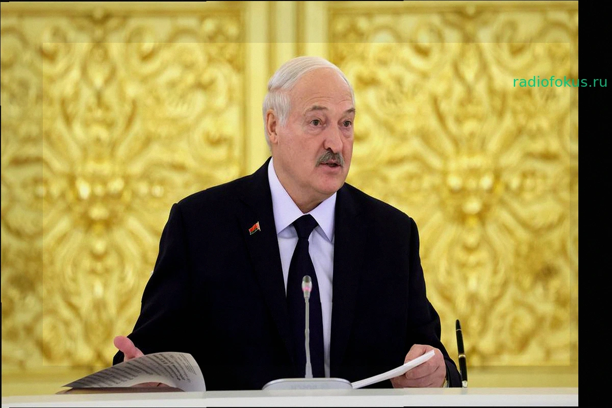 Лукашенко: Атаковавший автобус с белорусскими детьми дрон был украинским