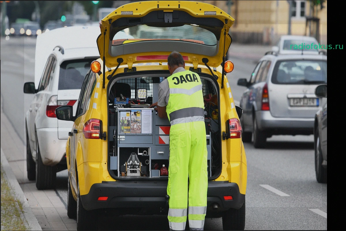 Повышение взносов ADAC: Члены заплатят до 35 евро больше за улучшенную помощь