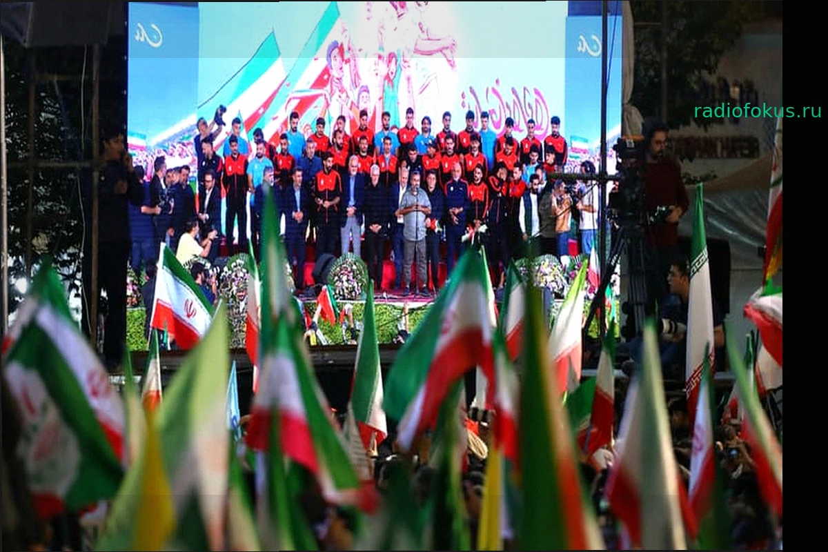 Чемпионат мира 2024: Сборная Ирана прибывает в Лос-Анджелес на фоне высокого ожидания