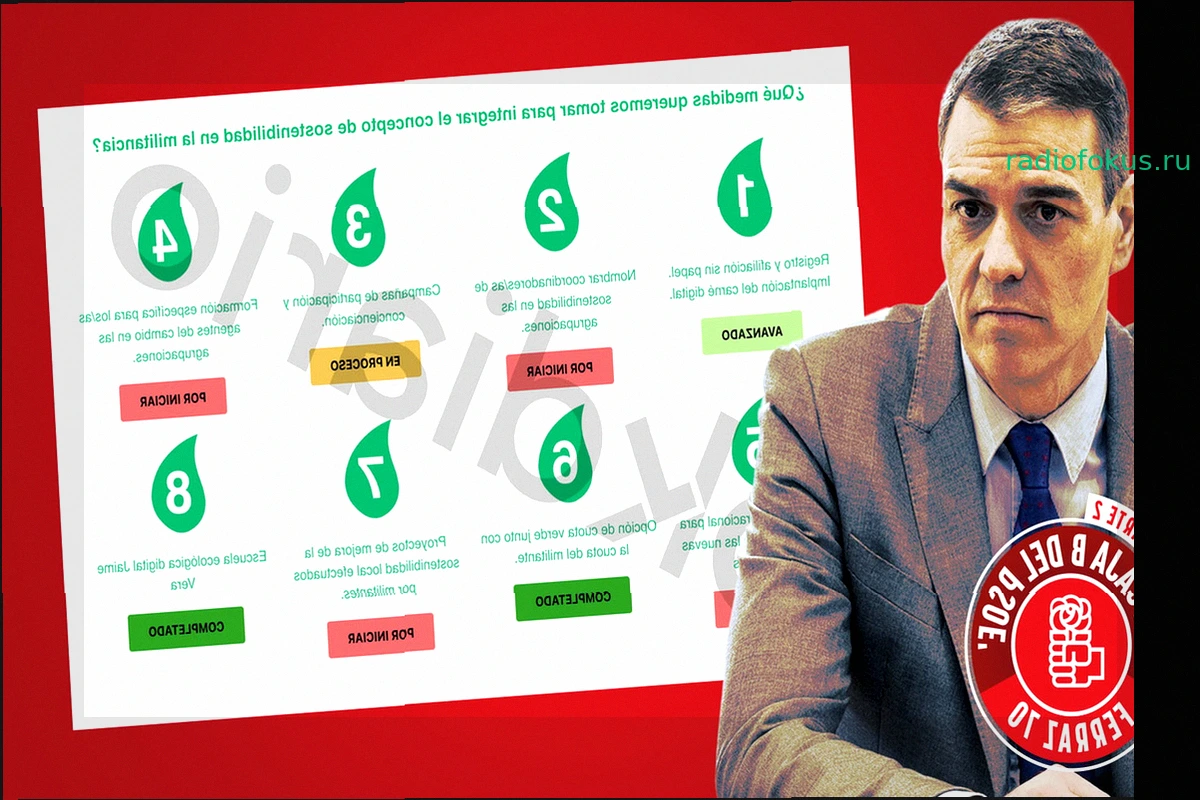 PSOE: 4 миллиона евро микрокредитов под следствием и невыполненные "зеленые" обещания