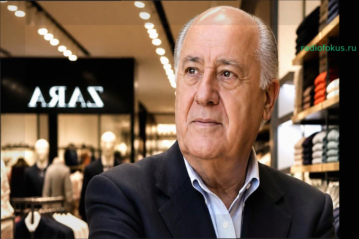 Амансио Ортега (90 лет), владелец Inditex, о своём богатстве: «Если я заработал так много денег, то потому, что моей целью никогда не было их зарабатывать»