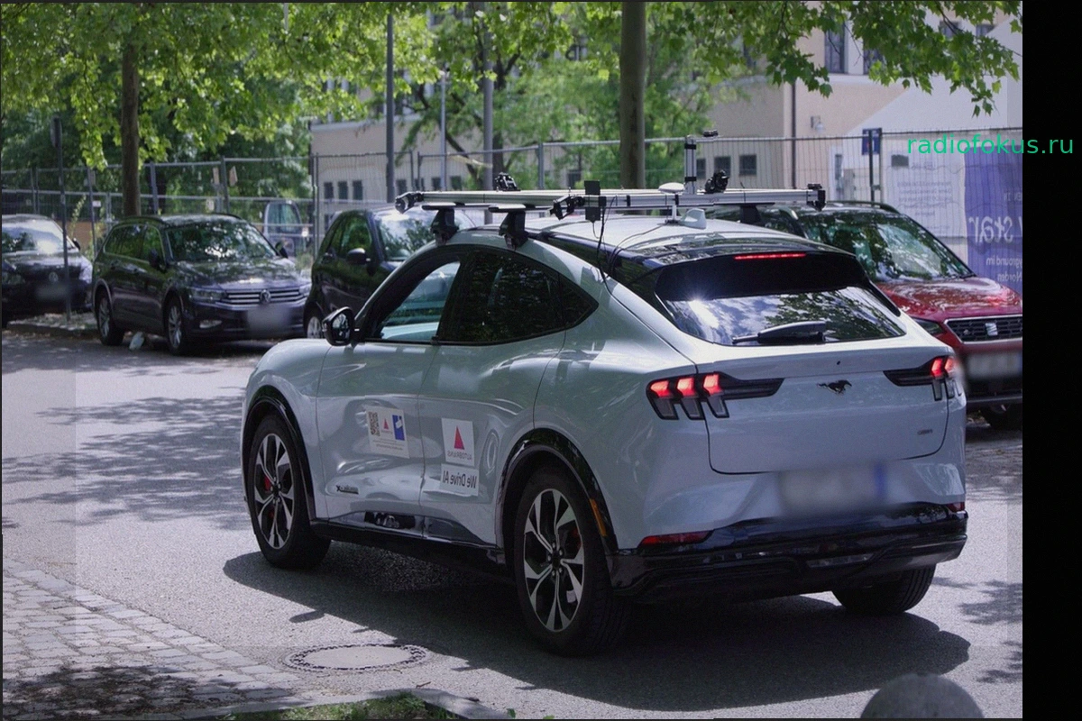 Мюнхен становится полигоном для роботакси: проект Uber и Nvidia