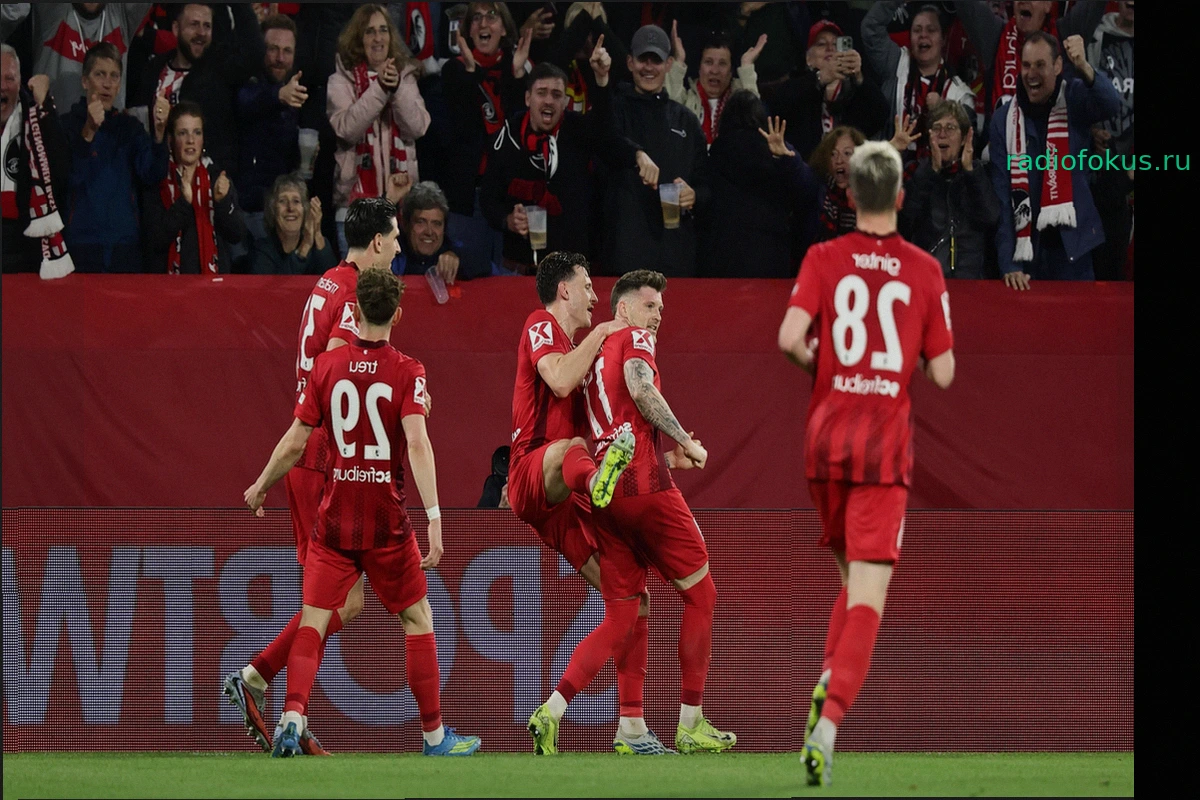 СК Фрайбург впервые в финале еврокубка после победы над «Брагой» (3:1)