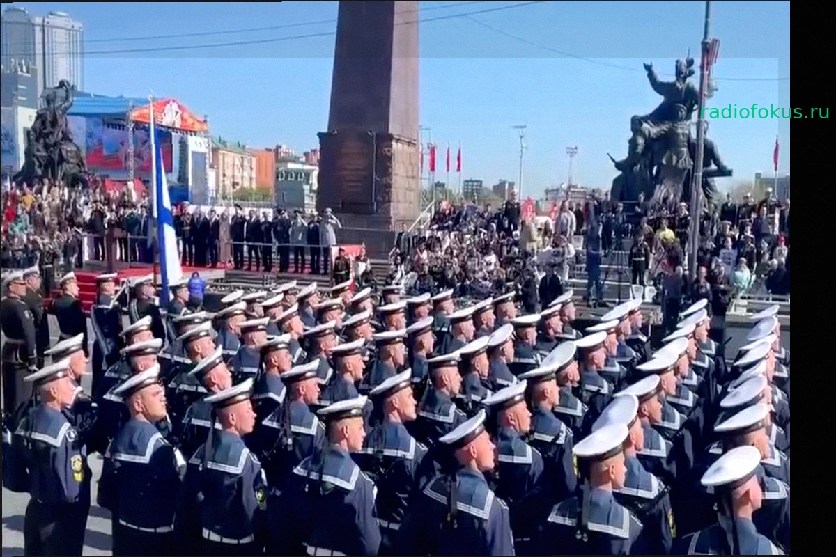 Торжества Победы: Военные парады в Сибири и на Дальнем Востоке