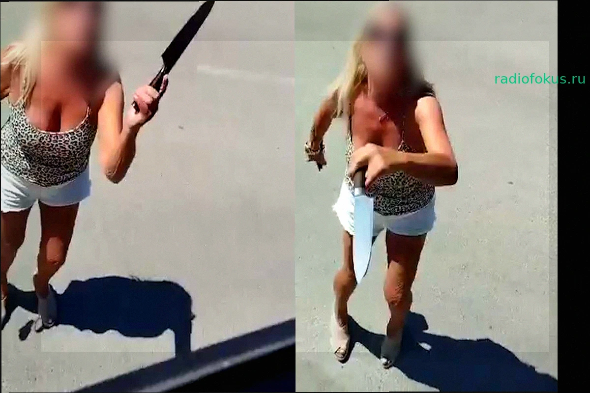 Немка угрожала ножом водителю бетономешалки на Майорке из-за шума