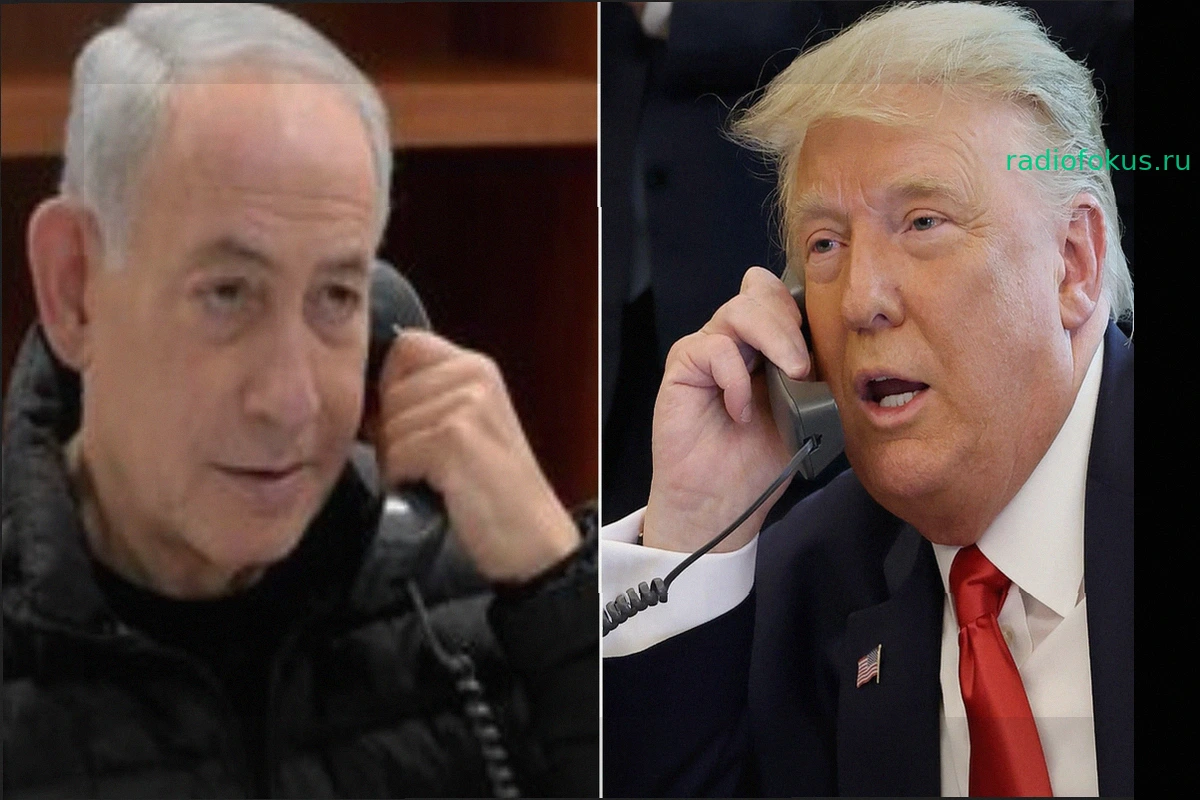 Трамп отчитал Нетаньяху: «Ты чертовски безумен! Ты бы сидел в тюрьме, если бы не я, я спасаю твою шкуру»